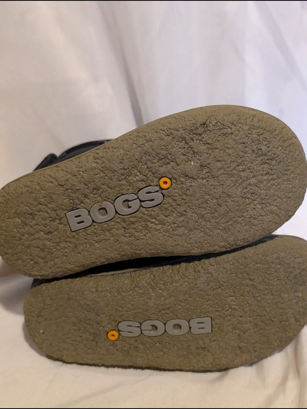 Bogs Baby Bogs II  Black Easy Pull-On Rain & Snow Boots